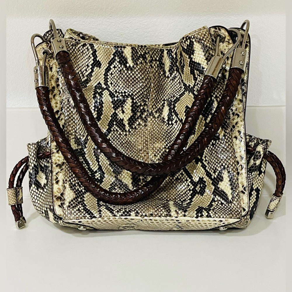 Michael Kors Snakeskin Purse w/Dust Cover